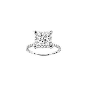 Amairah 14K 3.00 Ct. Tw. Lab-Grown Diamond Engagement Ring, White